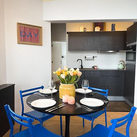 Bauhaus Suites แอนต์เวิร์ป ภายนอก รูปภาพ