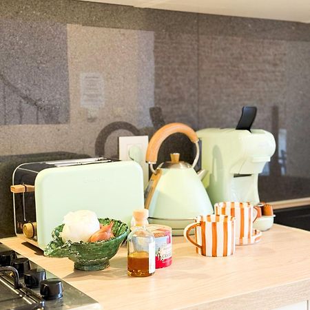 Bauhaus Suites แอนต์เวิร์ป ภายนอก รูปภาพ