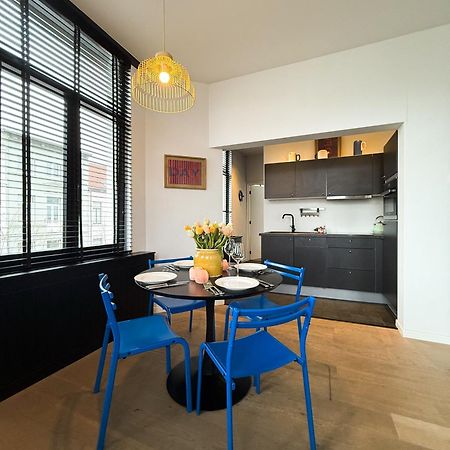 Bauhaus Suites แอนต์เวิร์ป ภายนอก รูปภาพ