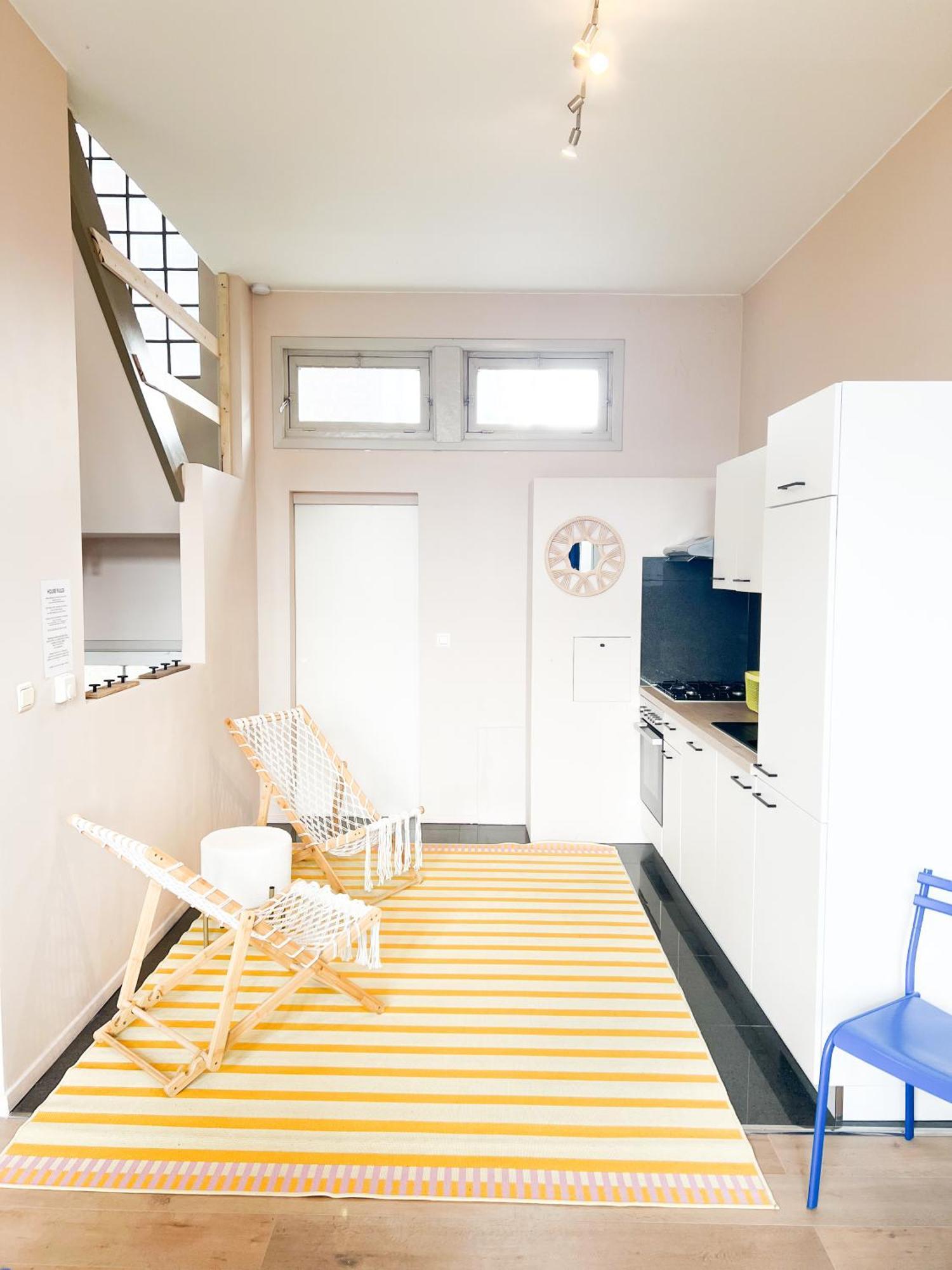 Bauhaus Suites แอนต์เวิร์ป ภายนอก รูปภาพ