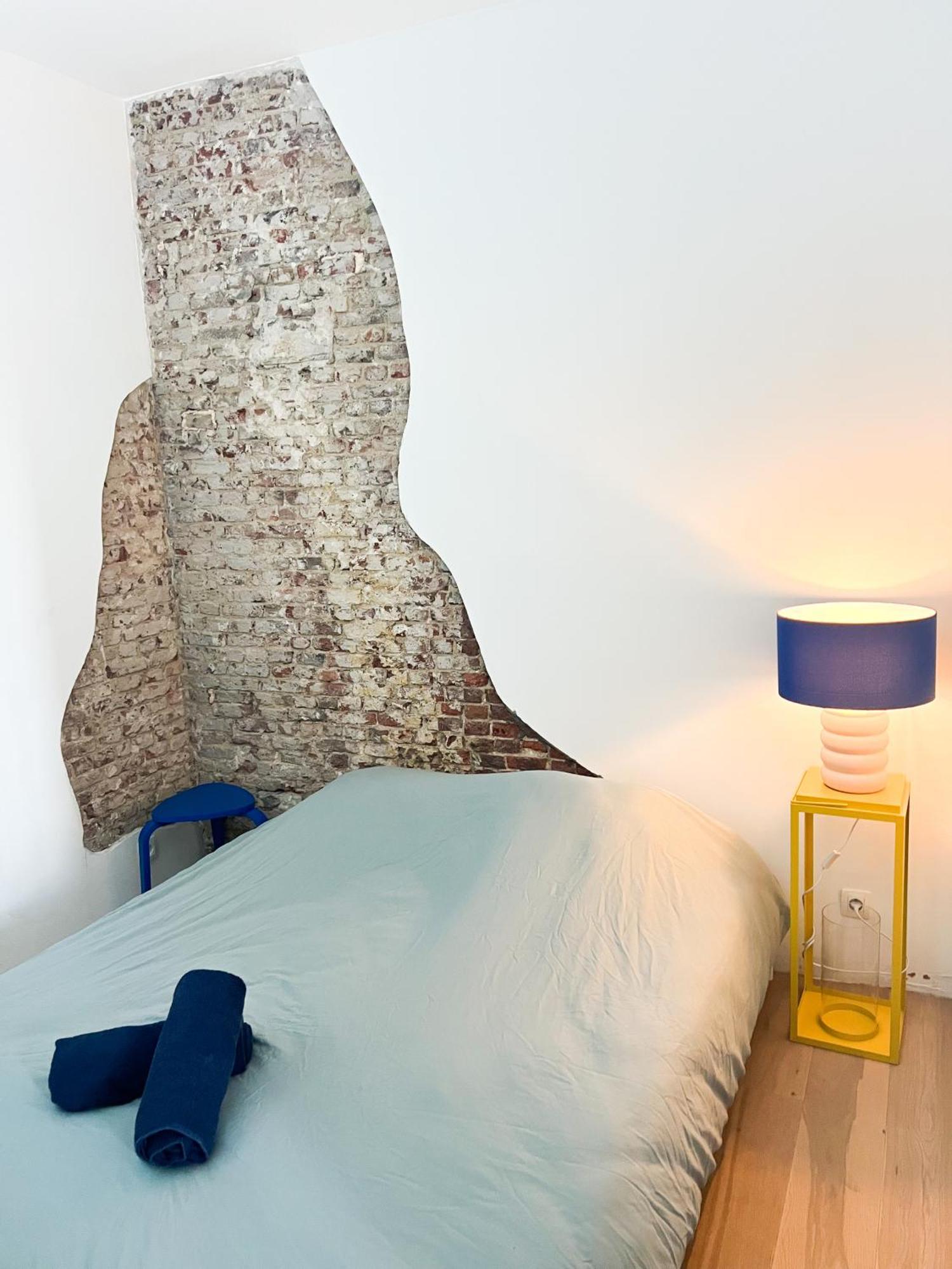 Bauhaus Suites แอนต์เวิร์ป ภายนอก รูปภาพ