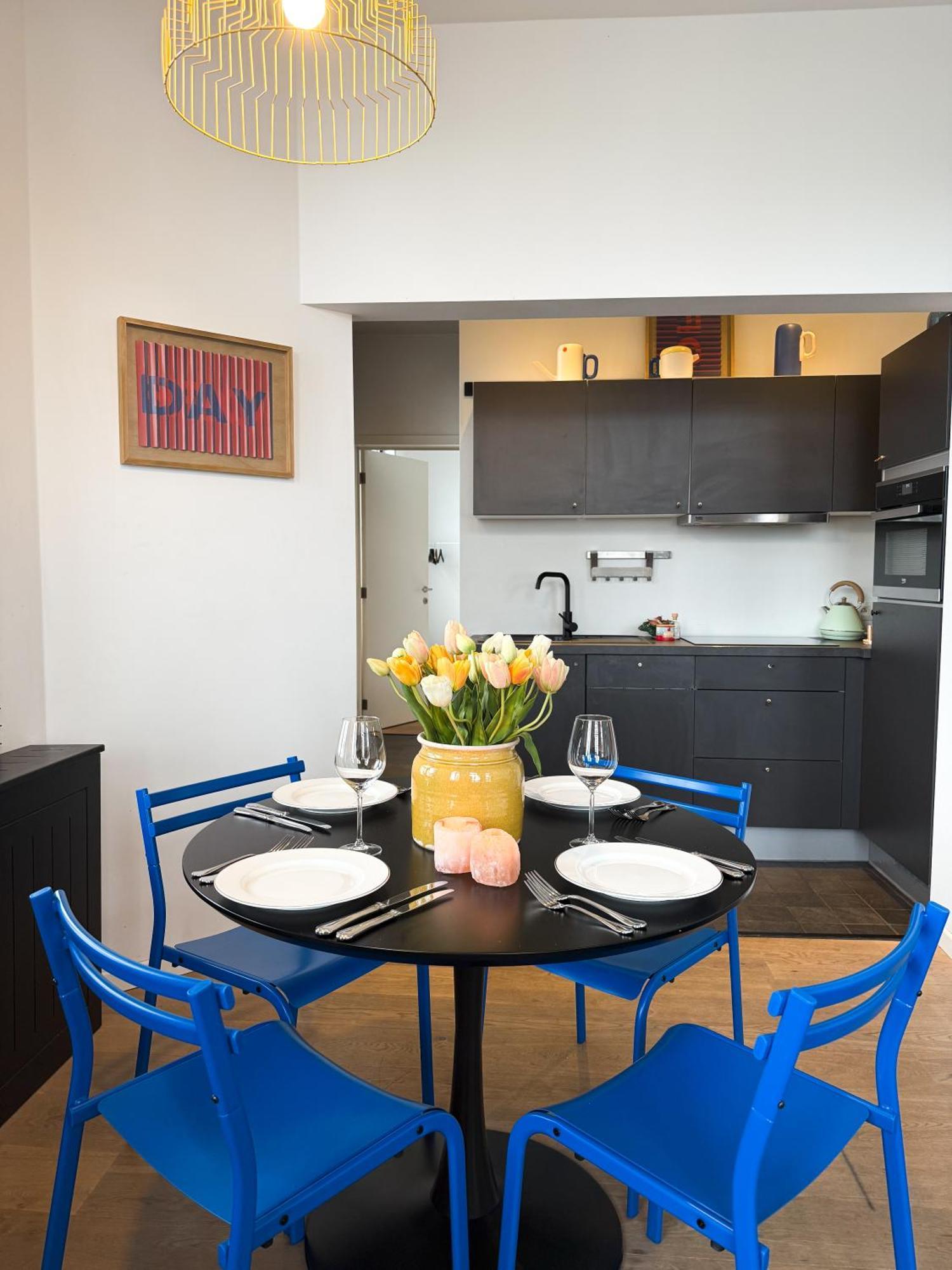 Bauhaus Suites แอนต์เวิร์ป ภายนอก รูปภาพ