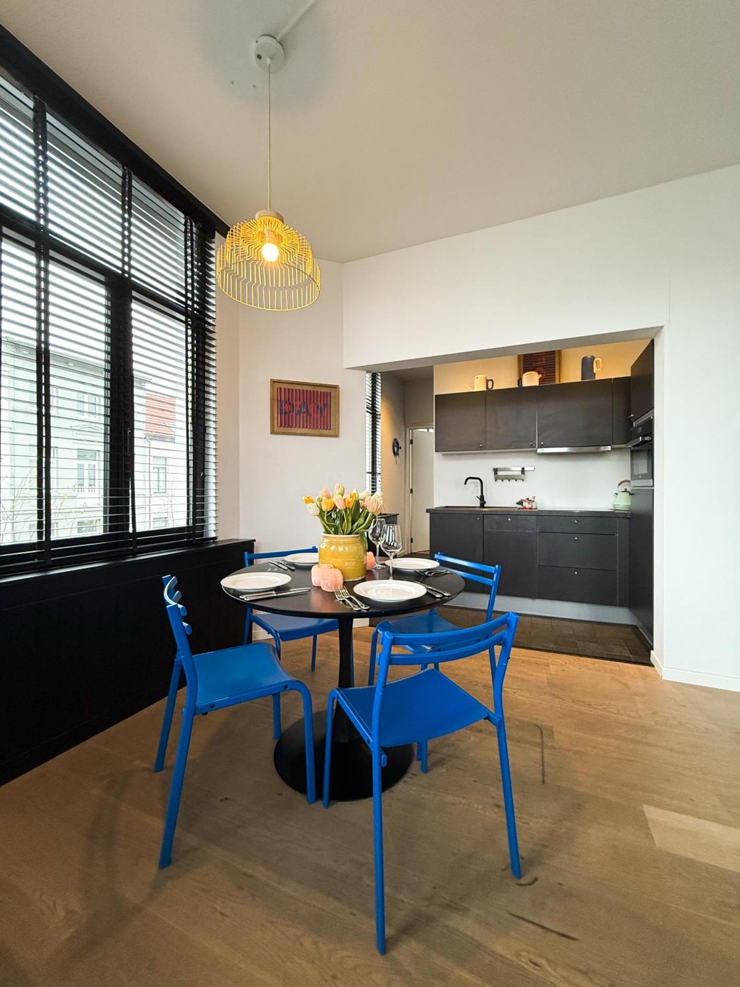 Bauhaus Suites แอนต์เวิร์ป ภายนอก รูปภาพ