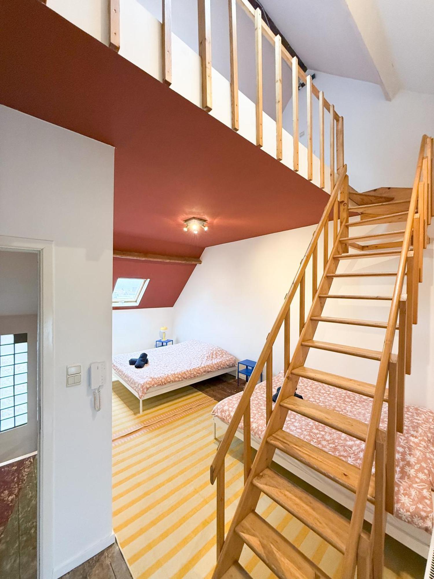 Bauhaus Suites แอนต์เวิร์ป ภายนอก รูปภาพ